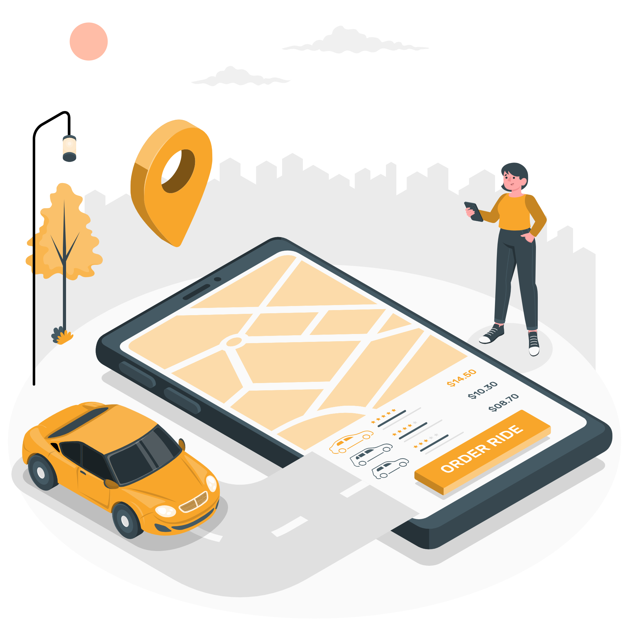 application and Gatwick Taxi